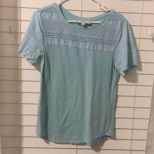 Loft light blue T-shirt